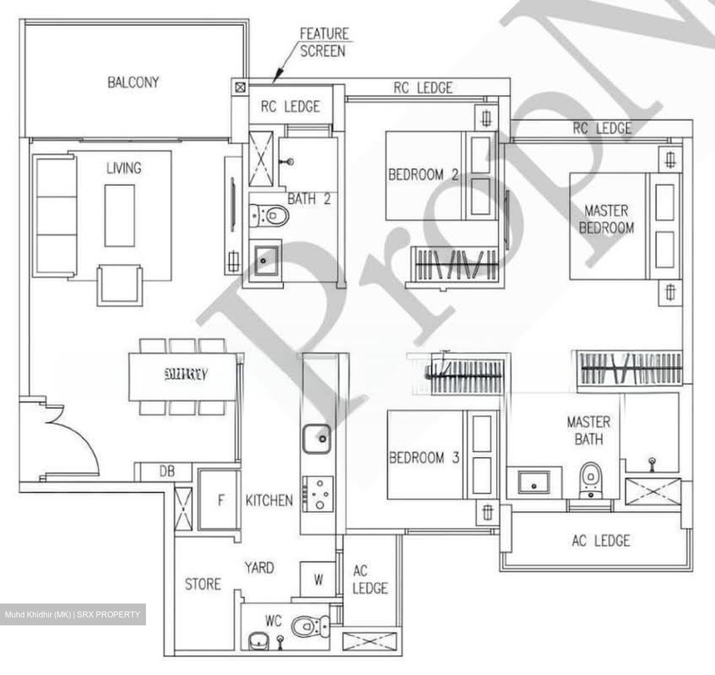 The Visionaire (D27), Condominium #604861441